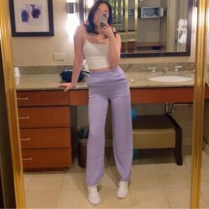 H&M purple pants